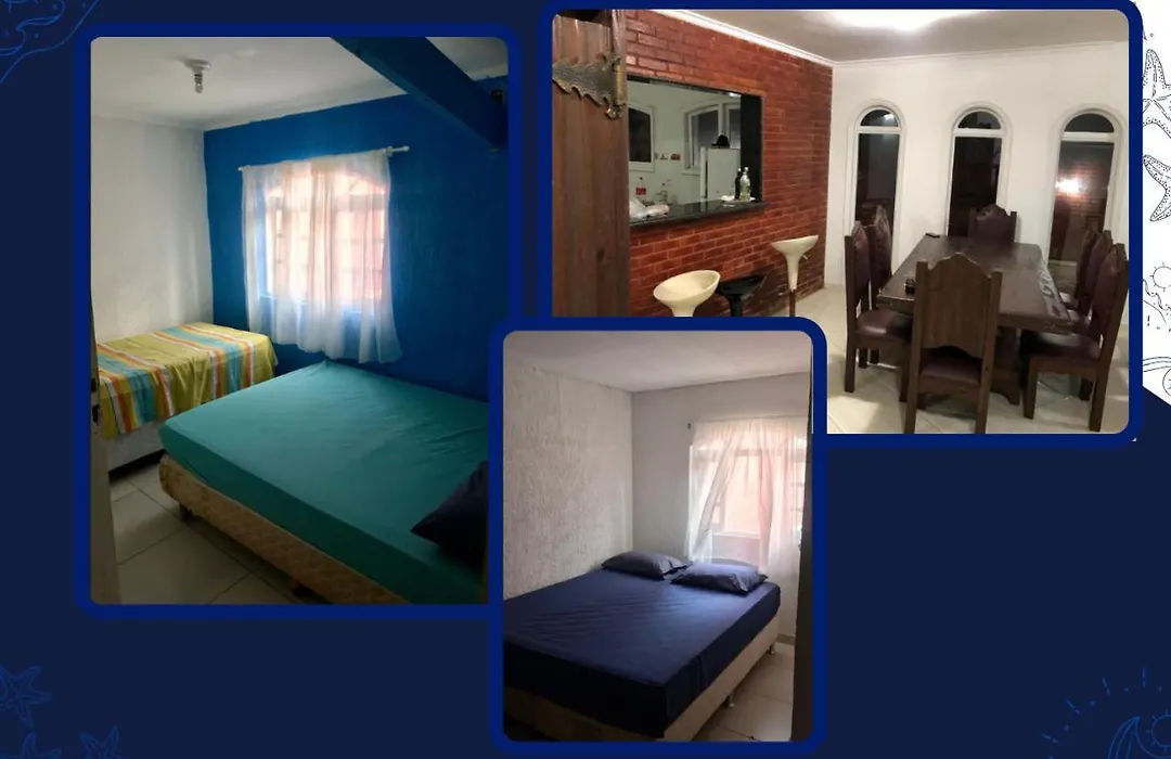 Hostel Estrela Do Mar - Pe Na Areia-1