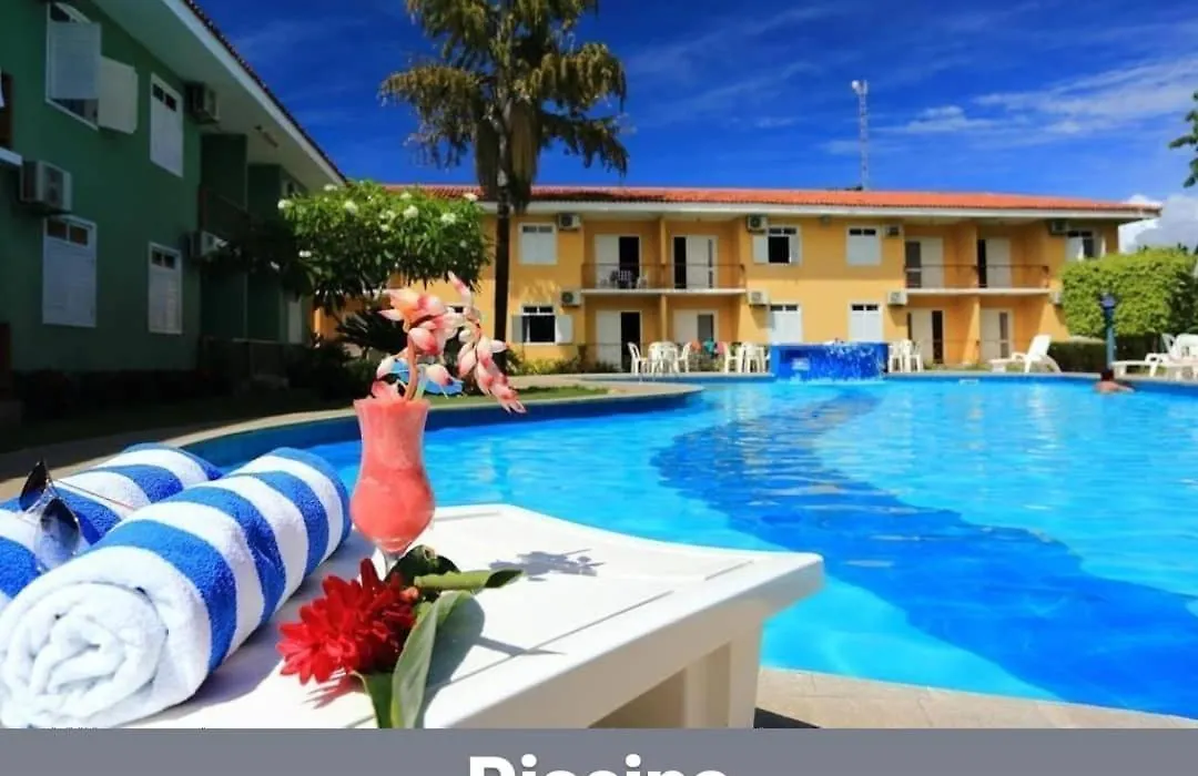 BOULEVARD DA PRAIA Apart Hotel Beira mar-1