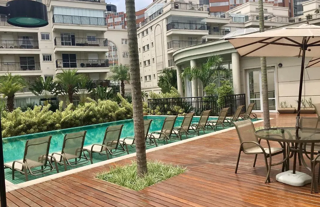 Apartamento Menara Morumbi - 150M Do Hospital Albert Einstein, Faculdade E Estadio - 1 Vaga De Garagem-1