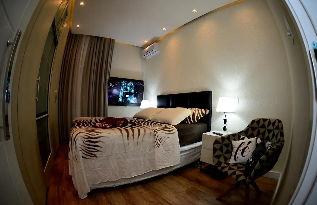 Apartamento Quarto E Sala Luxo Copacabana O Must'-1