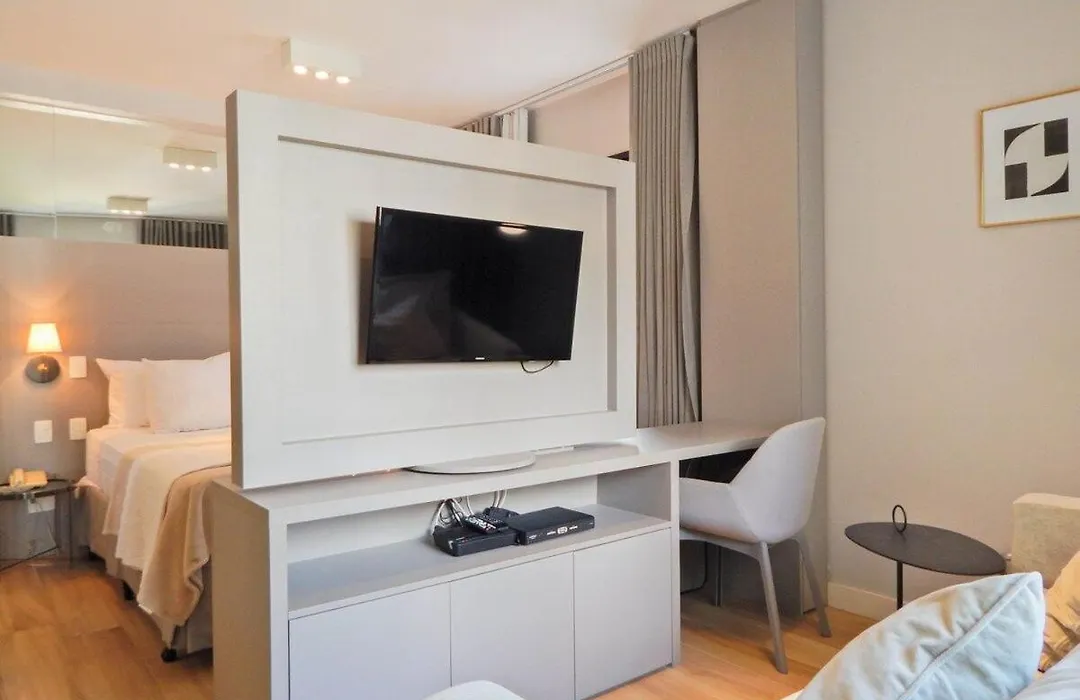Easy Star - Flat Aconchegante No Hotel Transamerica Bela Cintra - Xa03G-1