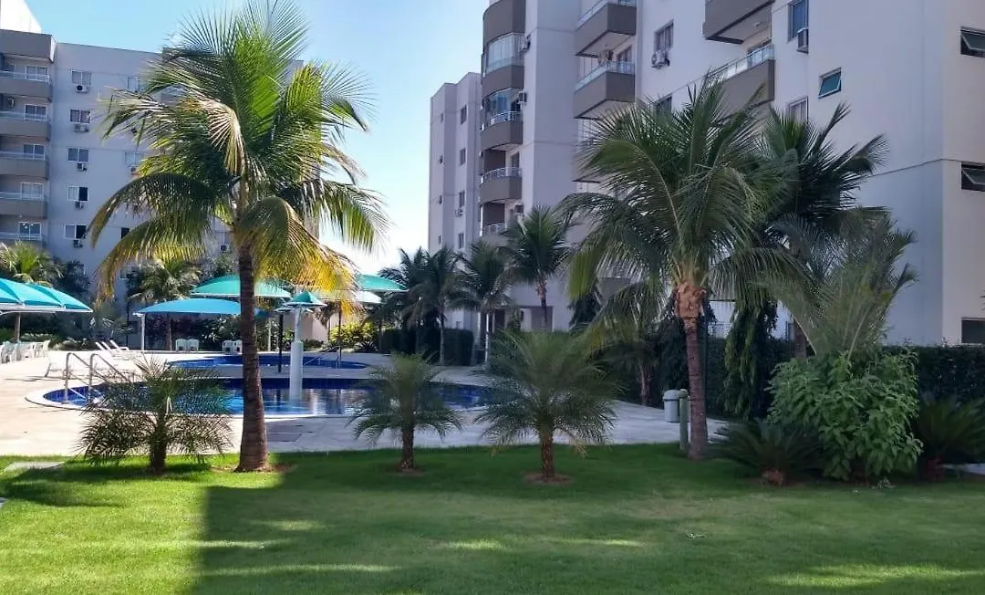 Apt 01 - Quarto- Lagoa Quente Flat Service-1