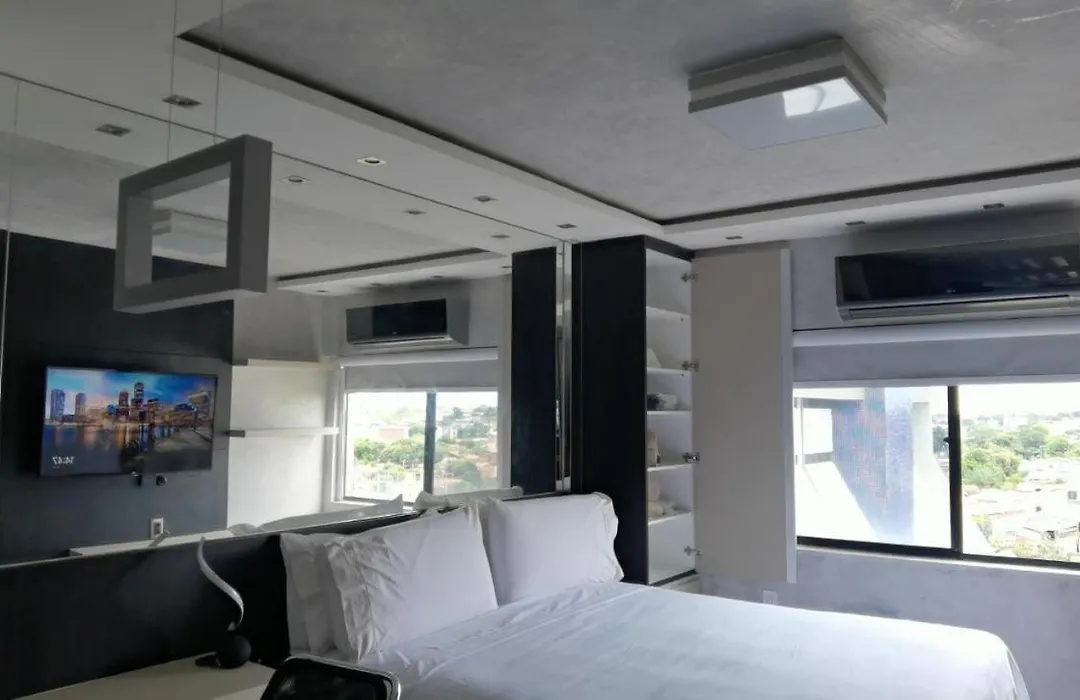 Flat Apartamento ALTÍSSIMO NÍVEL Último Andar-1