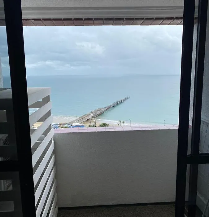 Apartamento Praia De Iracema Vista Para O Mar 18 Andar-1