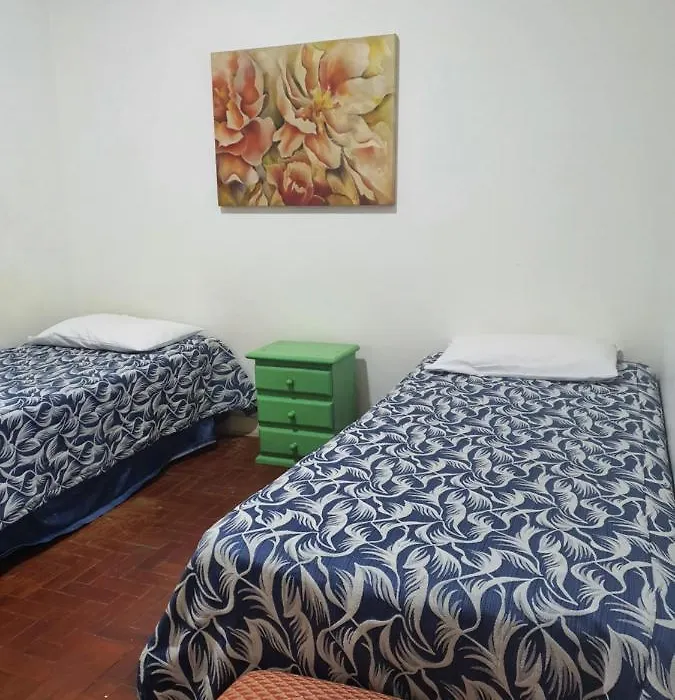 Aero Hostel Perto Do Aeroporto Congonhas Cgh E Do Consulado Americano-1