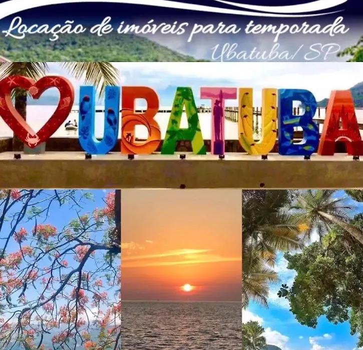 Sobrado E Casa Em Ubatuba-1