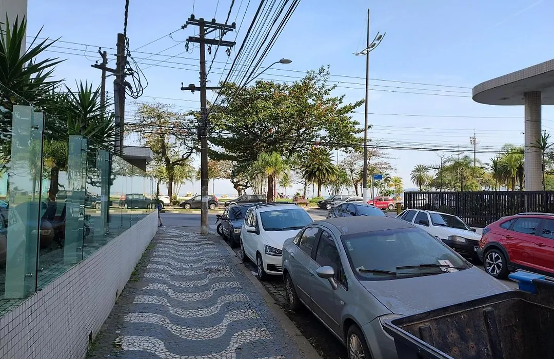 Apartamento Na Praia Do Gonzaga-1