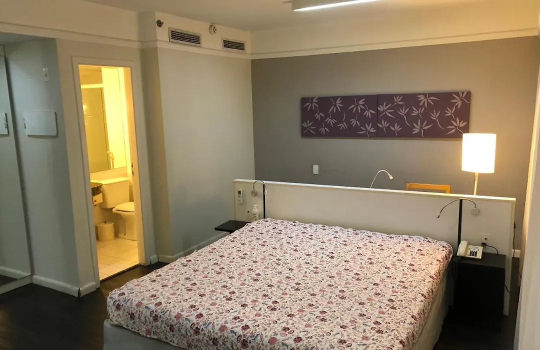 Apto Privativo em Hotel de Luxo no Ibirapuera-1