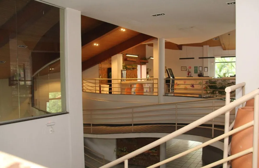 Flat Grande Hotel Luupi - Piscinas E Natureza ✓-1