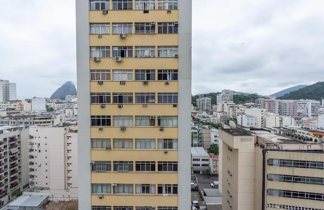 Apto Com Wifi E Otima Localizacao, Laranjeiras Rj-1