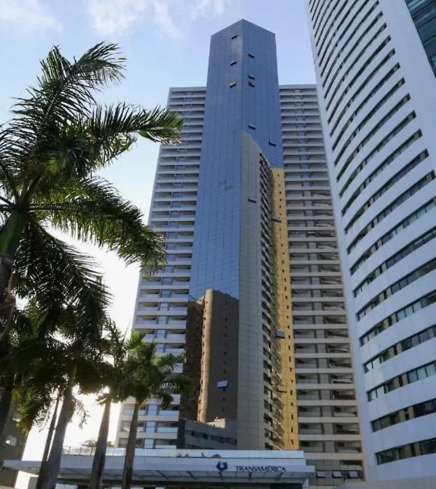 Beach Class Internacional Flat Av Boa Viagem Recife-1