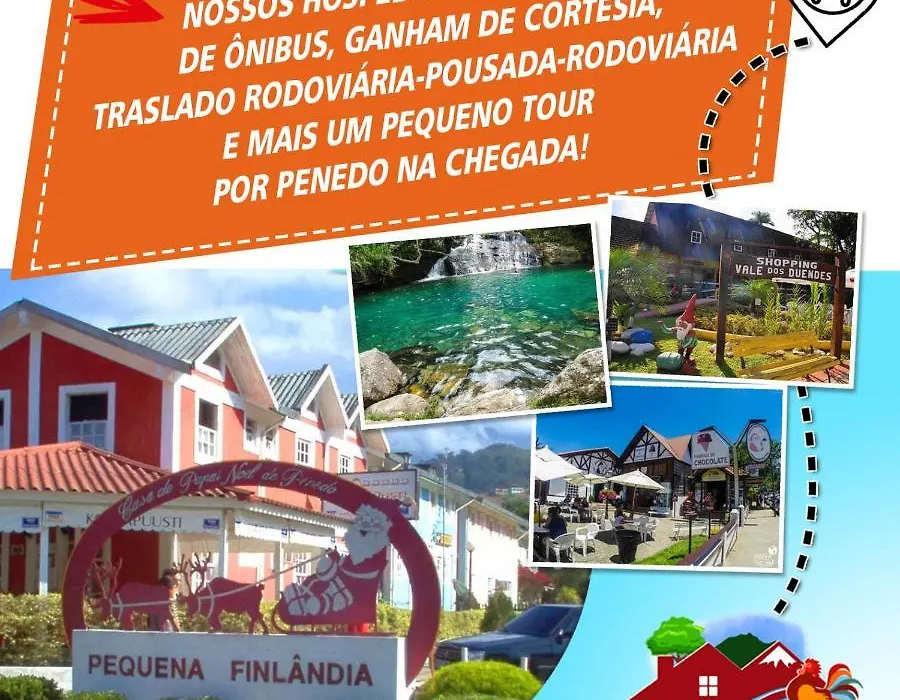 Pousada Chalé na Roça Penedo-1