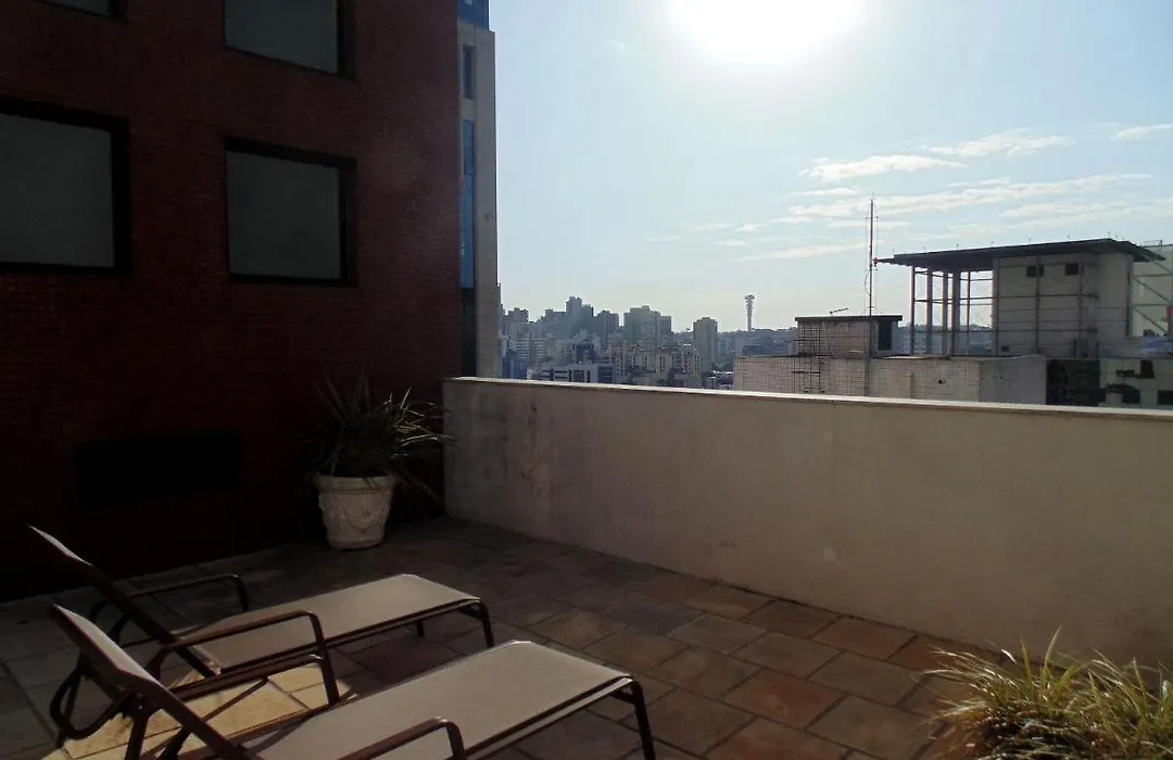 Flat No Melhor Local Do Centro/Batel-1