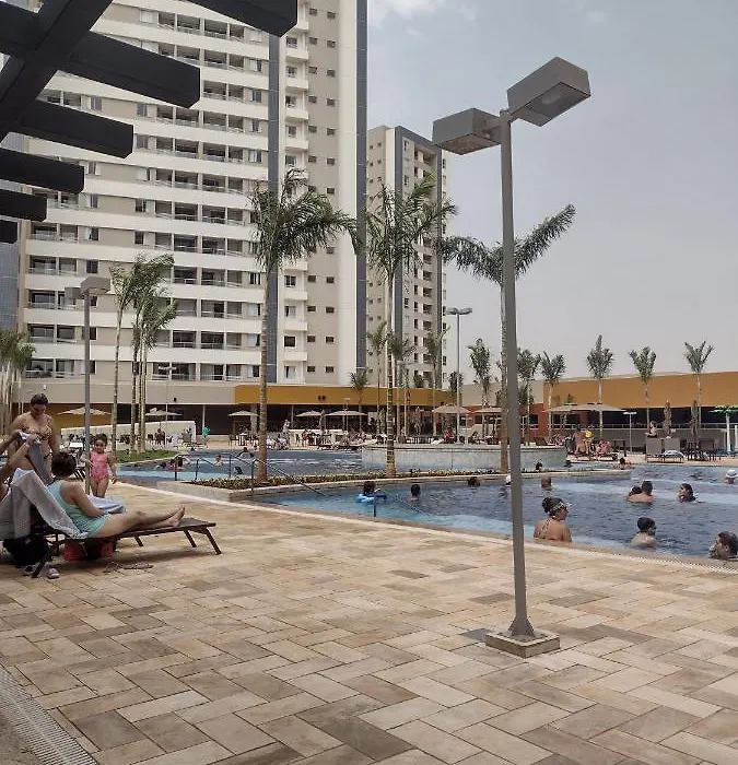 apartamento enjoy solar das águas Olímpia para 5 pessoas-1