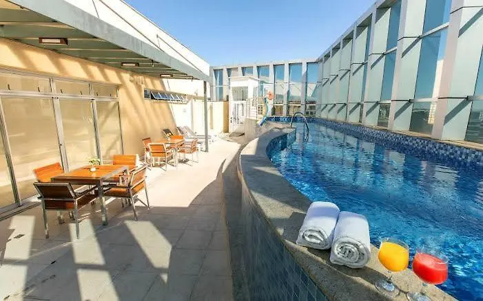 Flat Setor de Hotéis Norte no Hotel Fusion-1