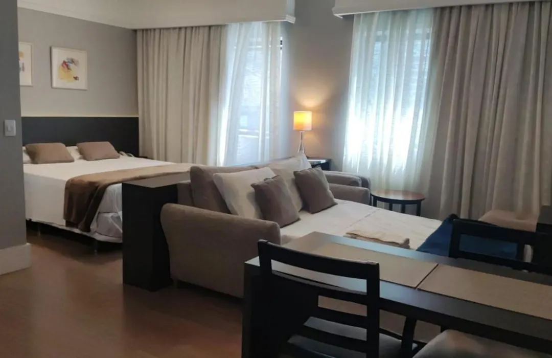 Moema Flat Luxo, Macuco-1