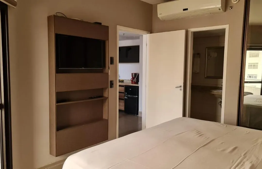 Flat Luxo Duas Suites Santos-1
