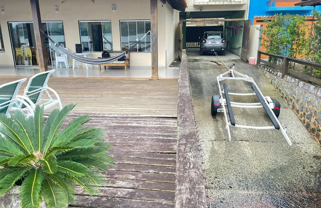 Casa Beira Mar Com Deck Em Angra Dos Reis-1
