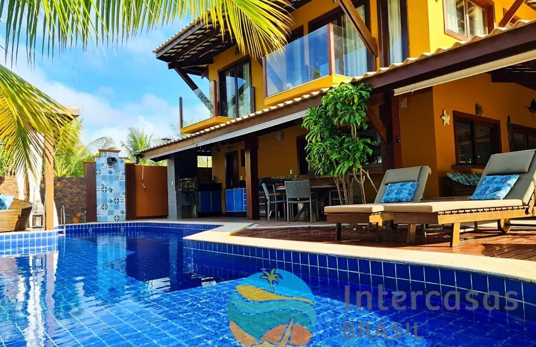 Villa Bora Bora - Frente Mar, Praia Do Forte-1