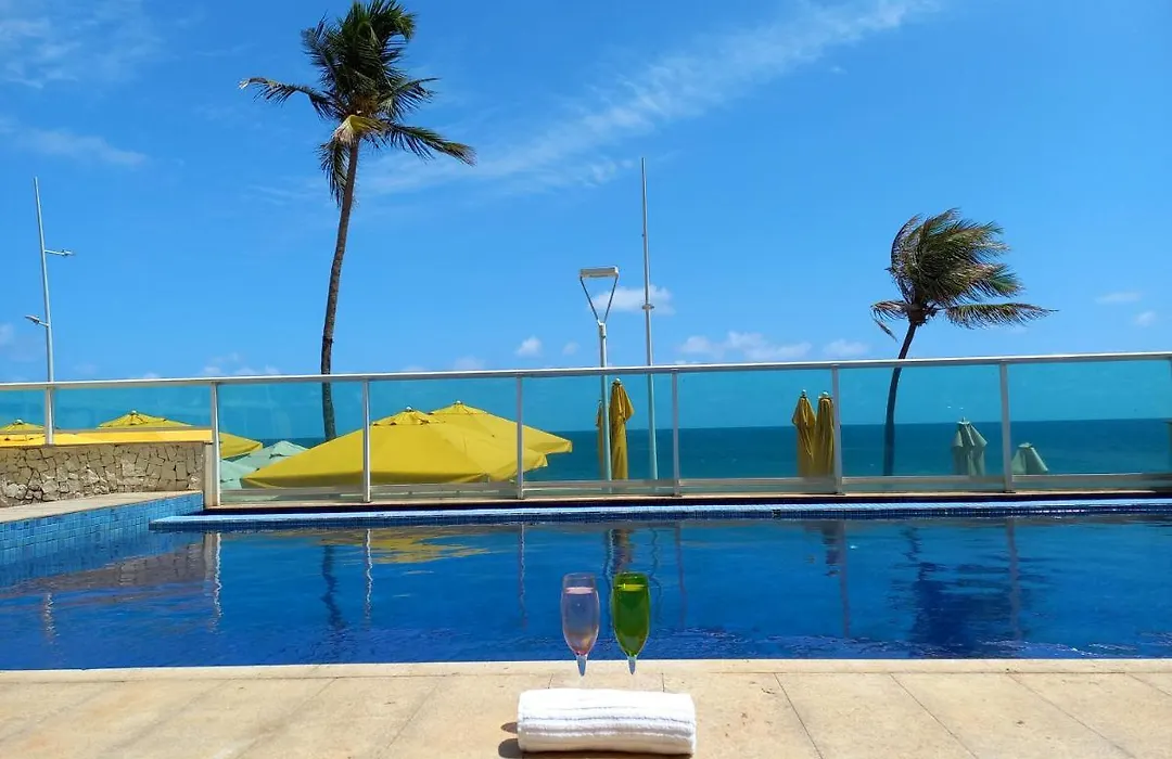 Studio Lateral Vista Mar Barra Apartamento Inteiro Completo-1