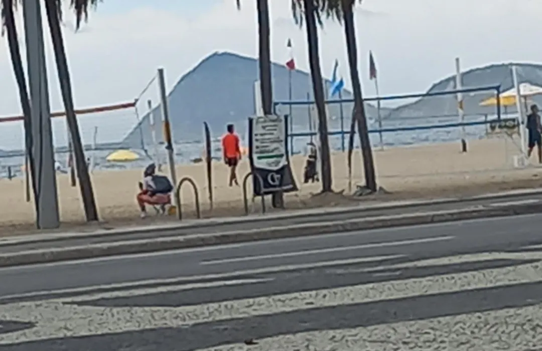 Apartamento Em Copacabana Vista Mar-1