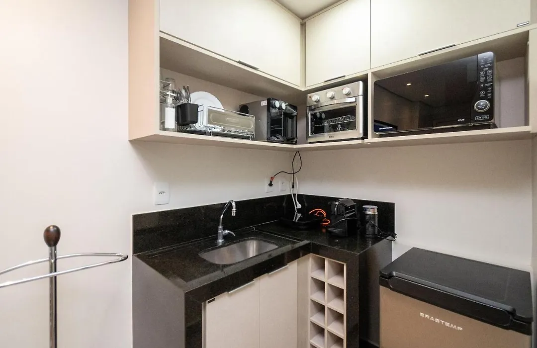 Flat Em Frente Ao Hugo E Pq Areiao - Be2209-1