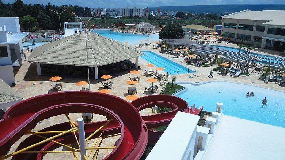 Apart Hotel Lacqua Di Roma Caldas Novas-1