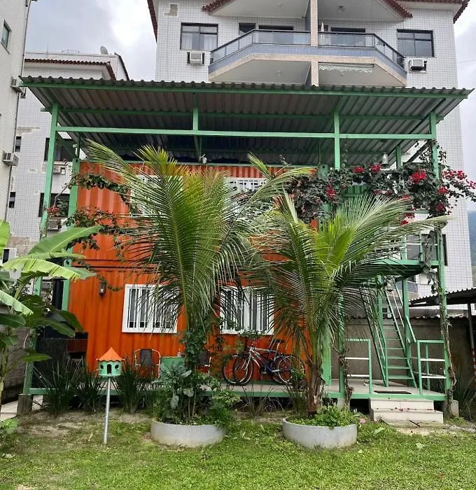 Casa Conteiner Com Conforto E Aconchego Em Itacuruca! Perto De Tudo!-1