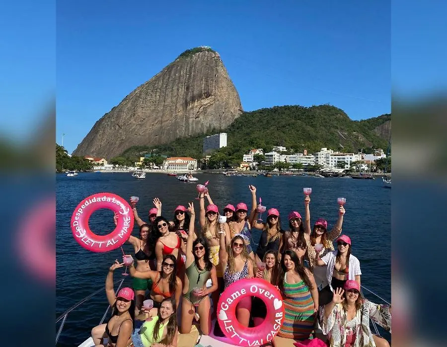 Passeio De Lancha No Rio De Janeiro - Role De Luxo Hotel-1