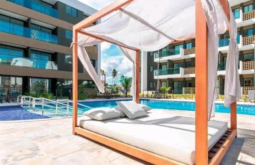 Flat luxo no Mana Beach em Muro Alto 4 pessoas-1