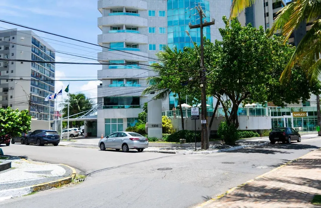 2703 Flat Beira Mar Av Boa Viagem Com Cozinha-1