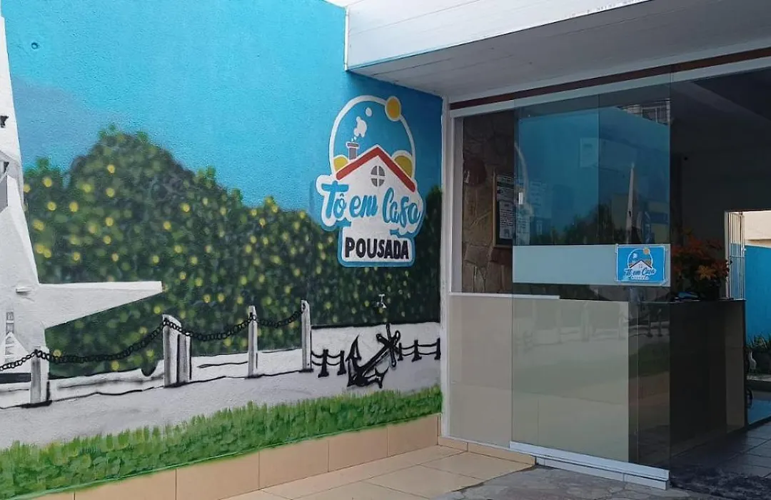 Pousada Tô Em Casa!-1