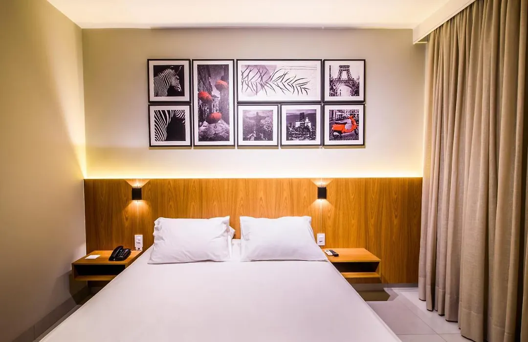 Slaviero Hotel Londrina Flat-1