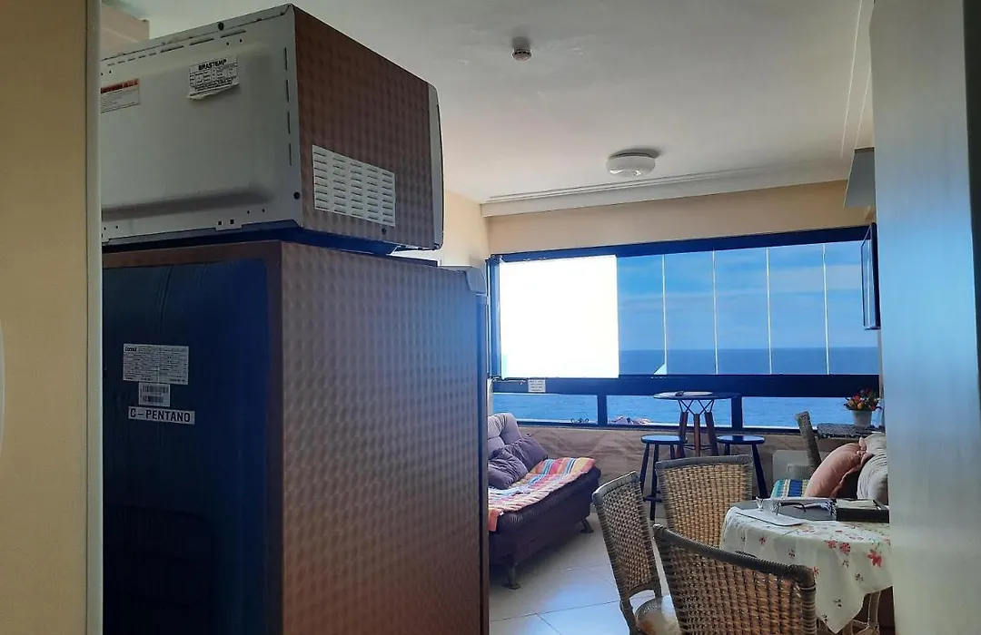 Apartamento Na Barra Farol Da Barra Salvador Bahia Vista Ao Mar-1
