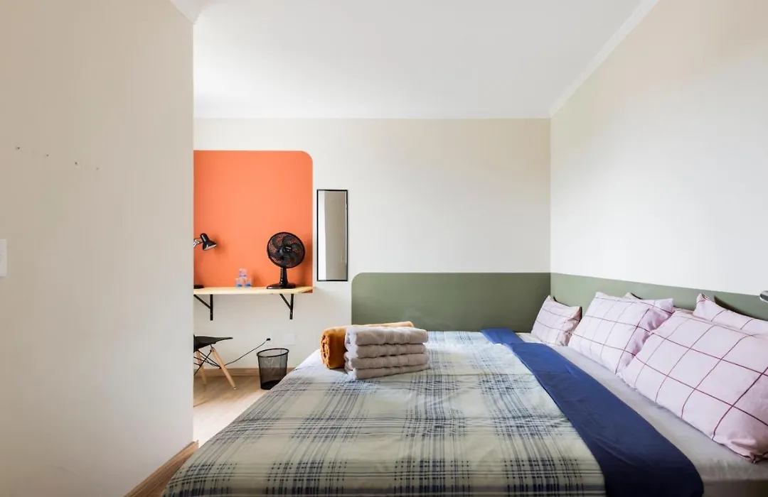Quarto Em Apartamento Proximo Ao Aeroporto De Guarulhos Gru-1