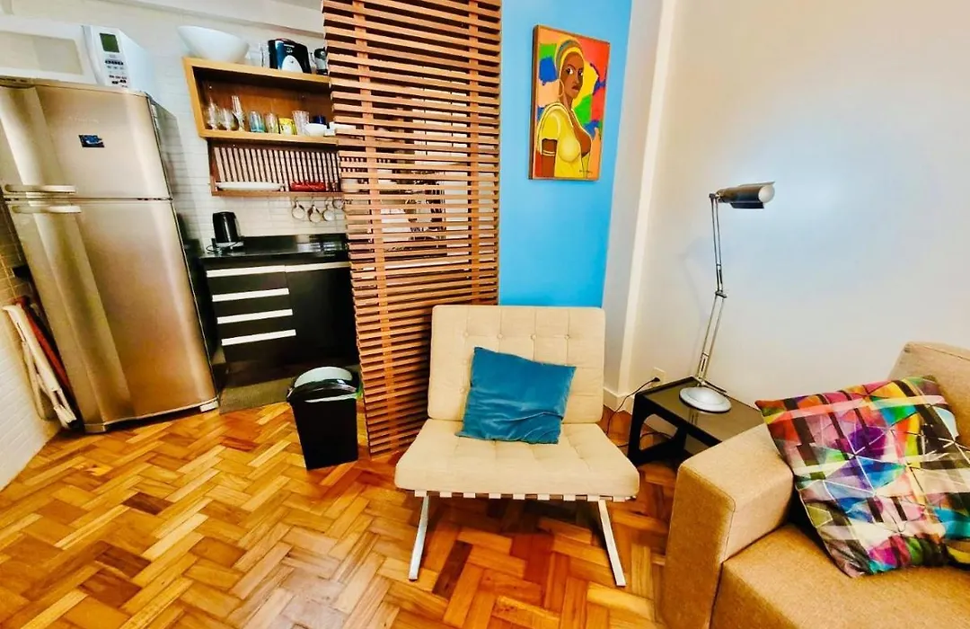 Sala Quarto Copa Ipanema Ao Lado Arpoador-1