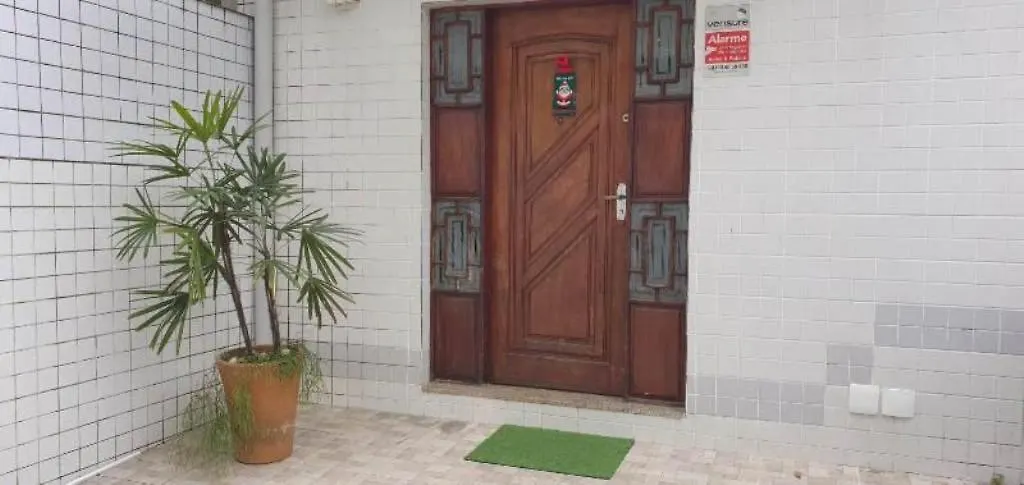 Casa Praia Santos 3 Suite-1