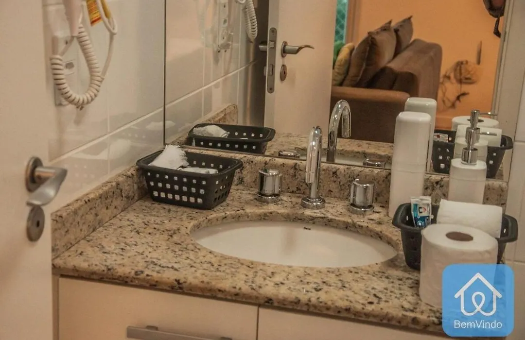 Apartamento Completo Ao Lado Do Salvador Shopping-1