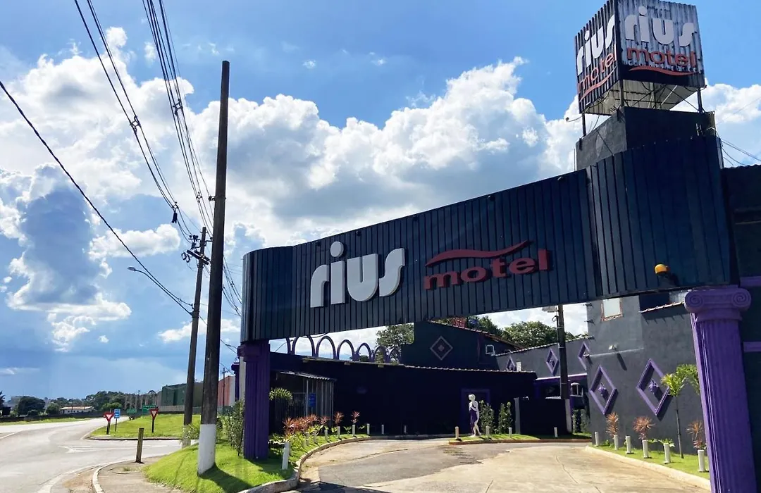 Rius Motel Limeira (Adults Only)-1