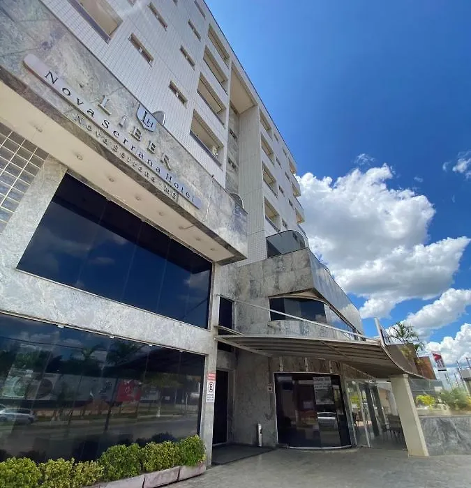 Líber Hotel Nova Serrana - Conforto na Rota da BR-262-1