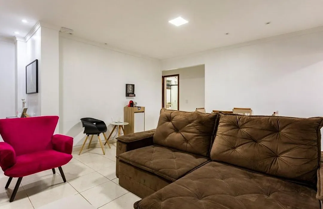 Ap 85M2 , 2Qts Com Suite , Estacionamento, Cozinha Completa , Wi-Fi 500Mb , Jr Catito-1