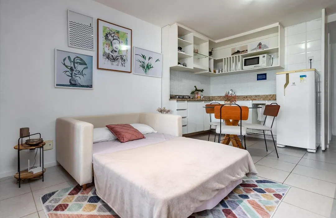 Estudio, Piscina, Sauna Na Lapa, Regiao Mais Boemia Do Rio-Hospedaqui-1