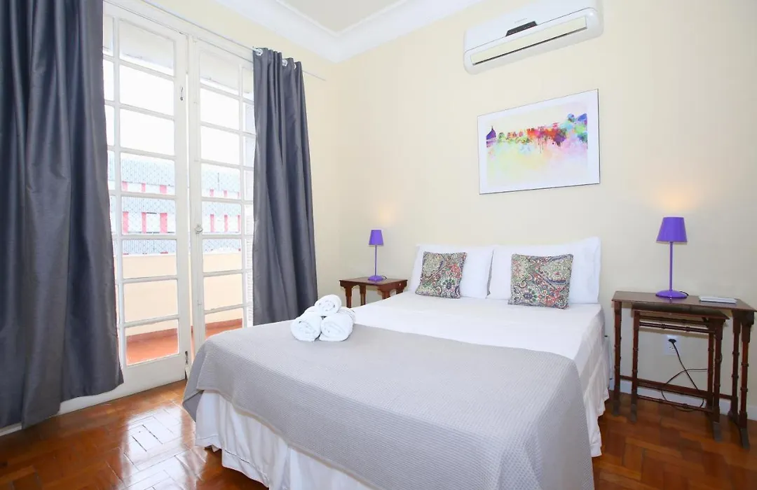 Unhotel - Apartamento De Temporada Em Ipanema Com 4 Quartos-1