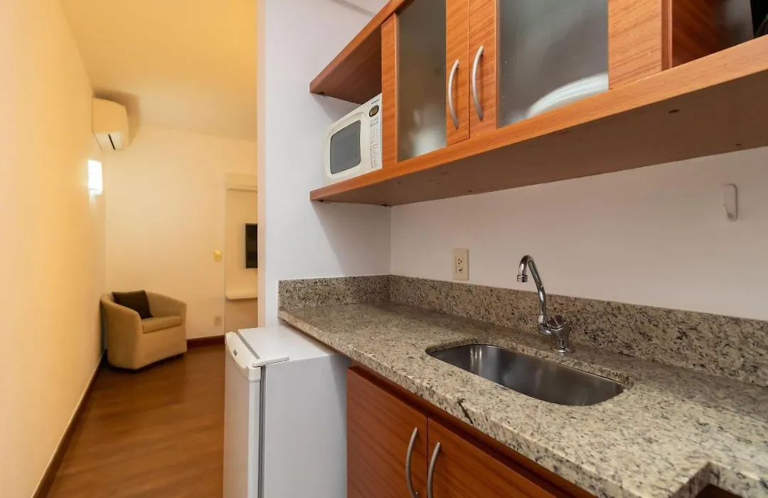 Flat No Comfort Suites Brasilia - Cn314-1