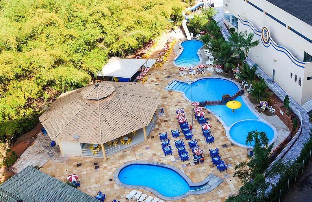 Golden Dolphin Grand Hotel Apart-Hotel Caldas Novas-1