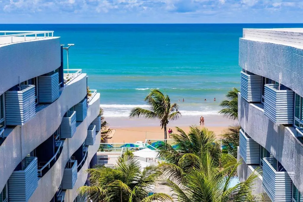 Beira a mar Ponta Negra Beach, Lovely Flat Natal RN-1