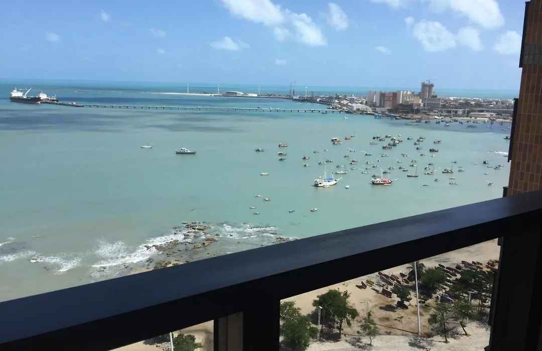 2008 Iracema flat fortaleza apartamento frente mar-1