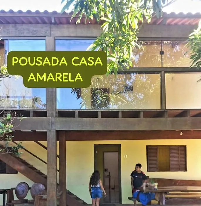 Pousada Casa Amarela-1