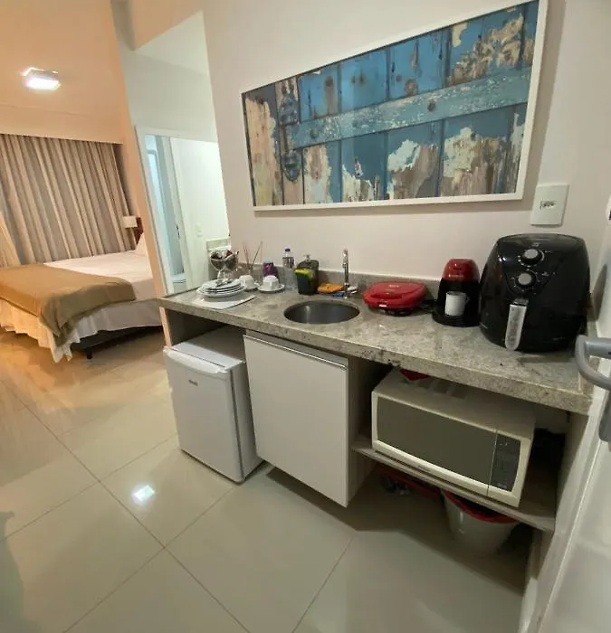 Suite Flat Em Hotel Na Av Pelinca-1