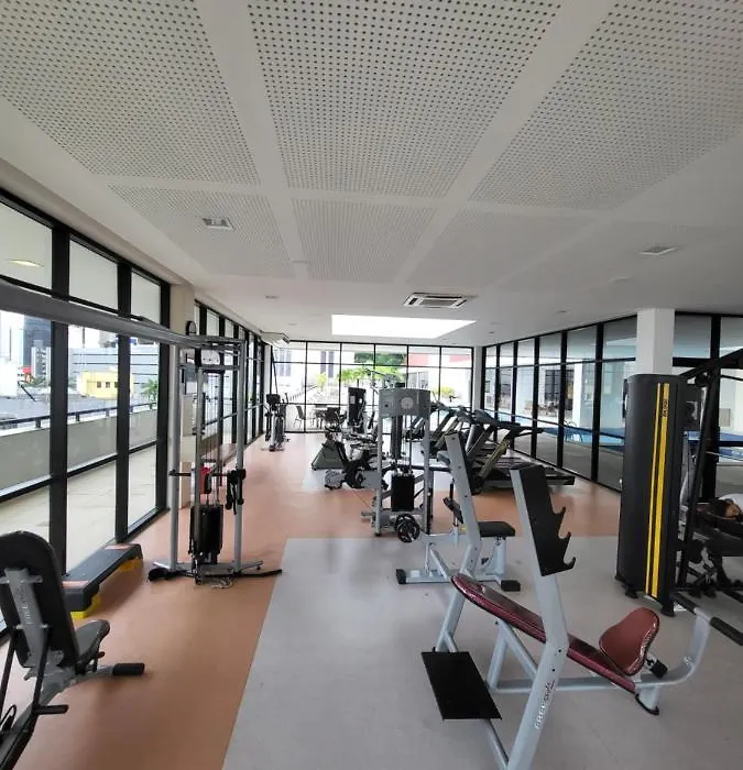 Flat Particular Em Hotel Mercure-1